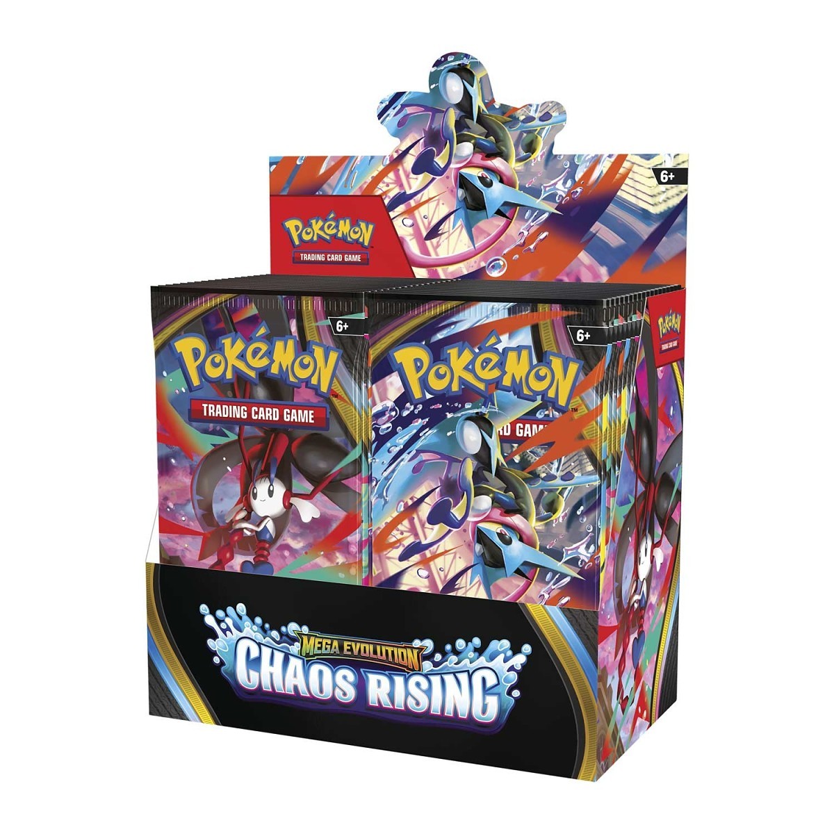 Pokemon Chaos Rising Boosterbox (36x booster packs)