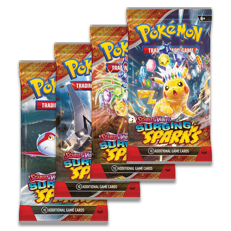 Pokemon - Scarlet & Violet - Surging Sparks - Booster Pack