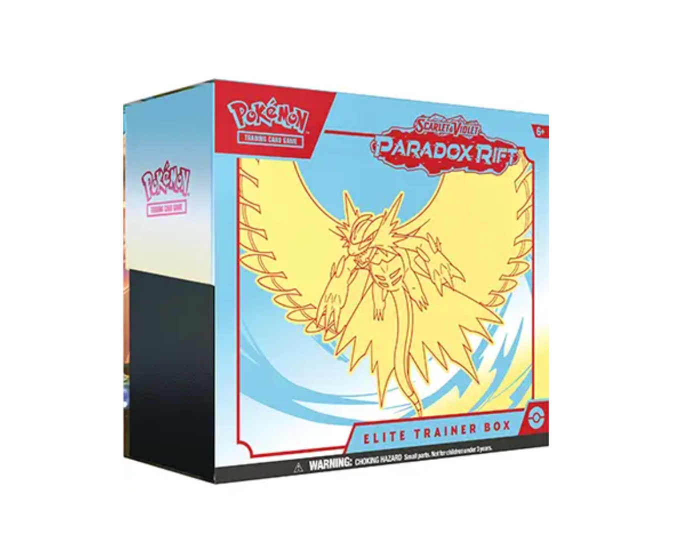 Pokemon TCG: Paradox Rift - Elite Trainer Box Roaring Moon