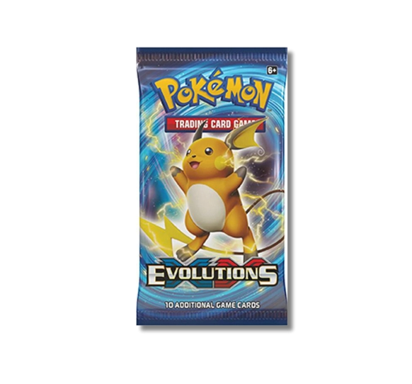 Pokemon Sealed Booster Pack : Raichu - XY Evolutions