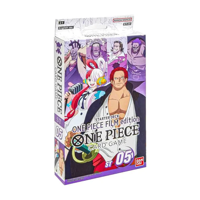 One Piece ST-05 "FILM Red" Starter Deck English