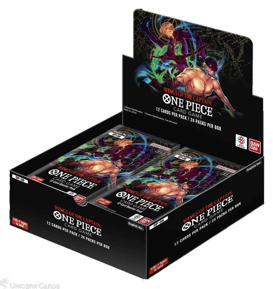 One Piece OP-06 Booster Pack (English)