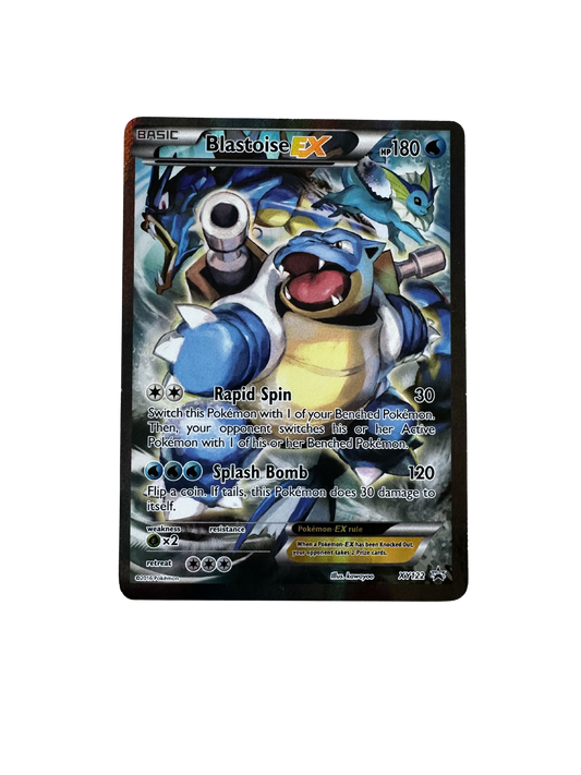 Blastoise EX (XY122) – Black Star Promo – Pokémon Card