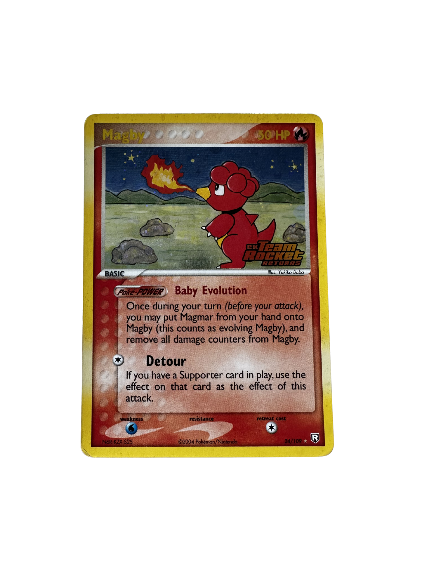 Magby (24/109) – EX Team Rocket Returns – Pokémon Card