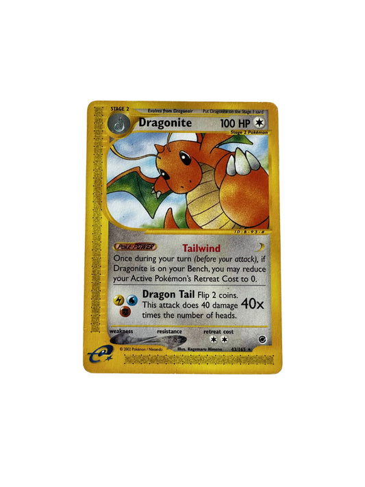 Dragonite (43/165) – Expedition Base Set Holo – Pokémon Card