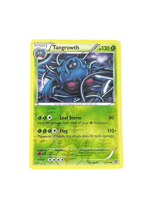 Tangrowth (2/114) – Steam Siege – Pokémon Card