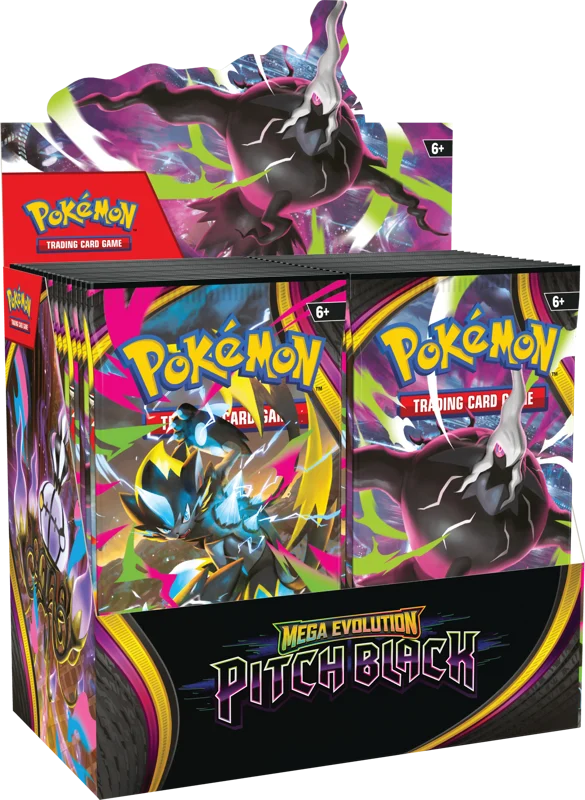 Pitch Black Booster Box 36 Packs