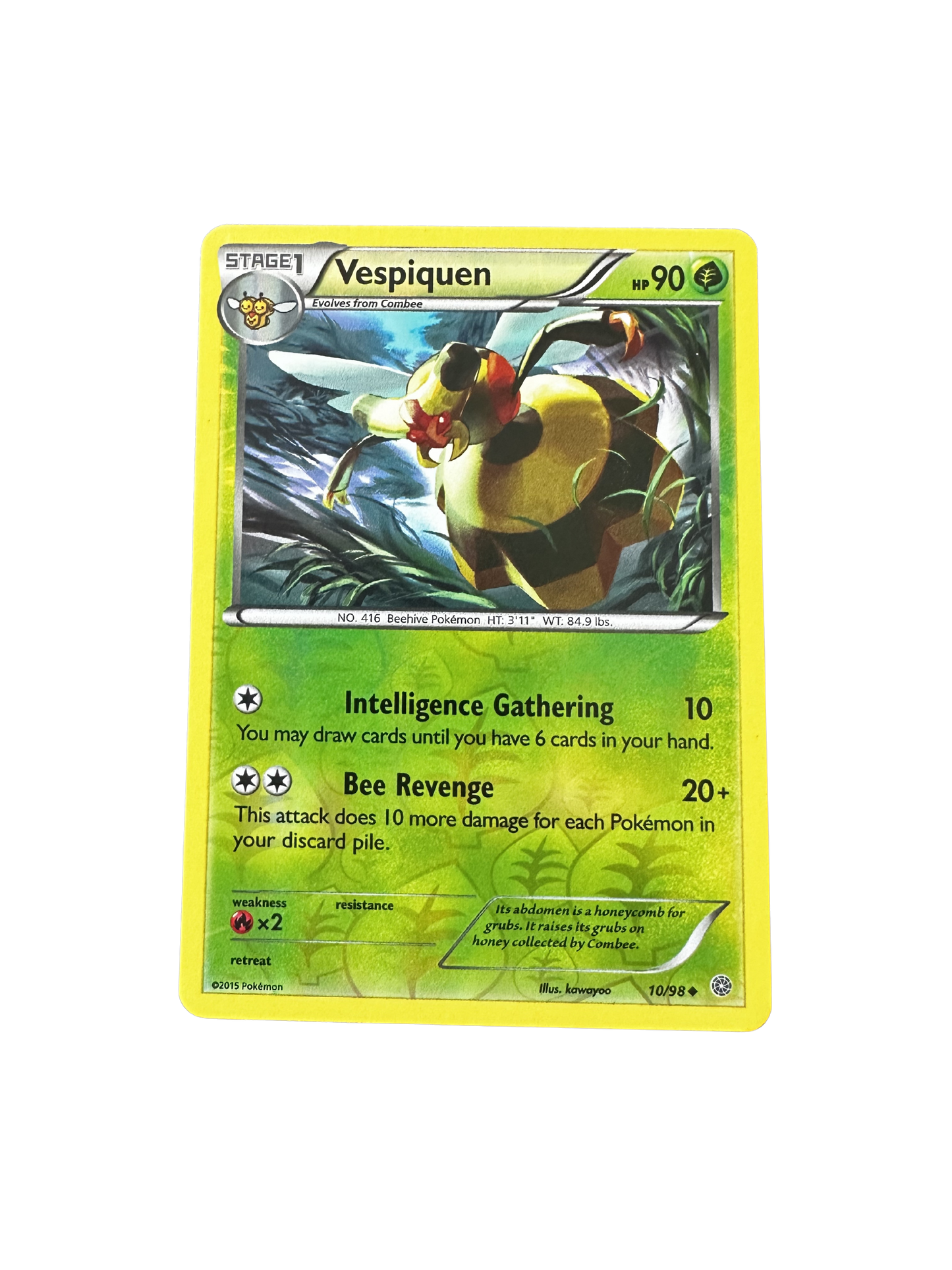 Vespiquen (10/98) – Ancient Origins – Pokémon Card