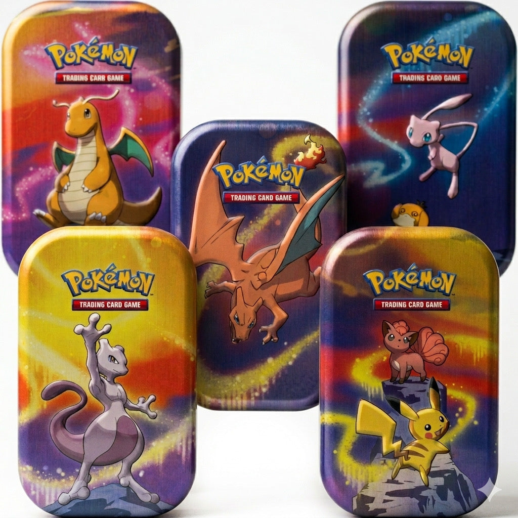 Pokemon - Kanto Power Tin x1 (Random Artwork)