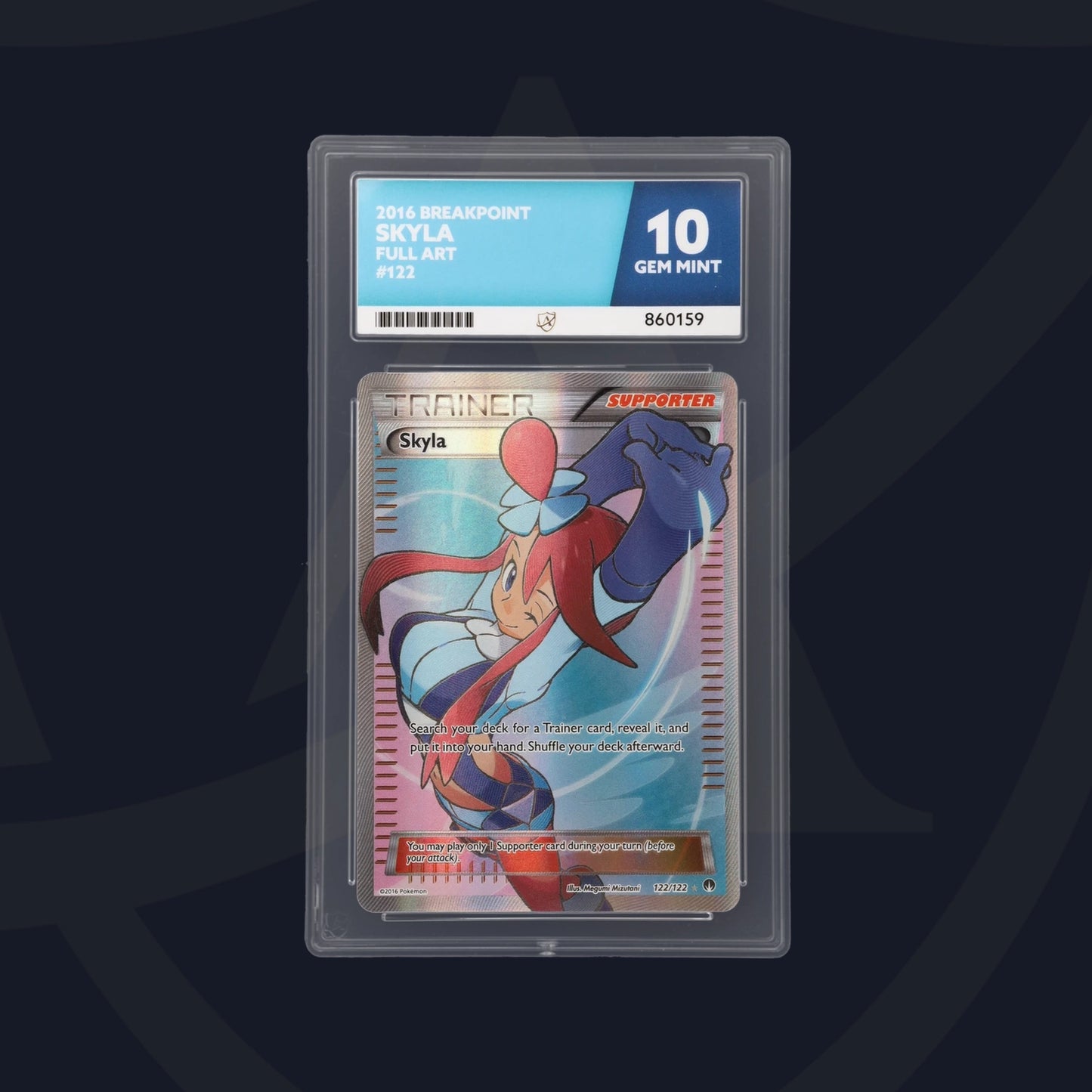 2016 - Skyla - BREAKpoint - 122/122 - Full Art ACE 10