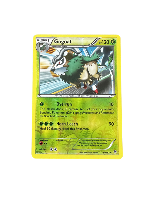 Gogoat (17/162) – BREAKthrough – Pokémon Card (Reverse holo)