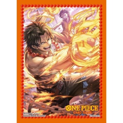 One Piece "Ace" Card Sleeves