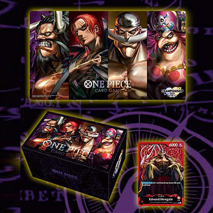 One Piece Former Four Emperors Special Goods Set