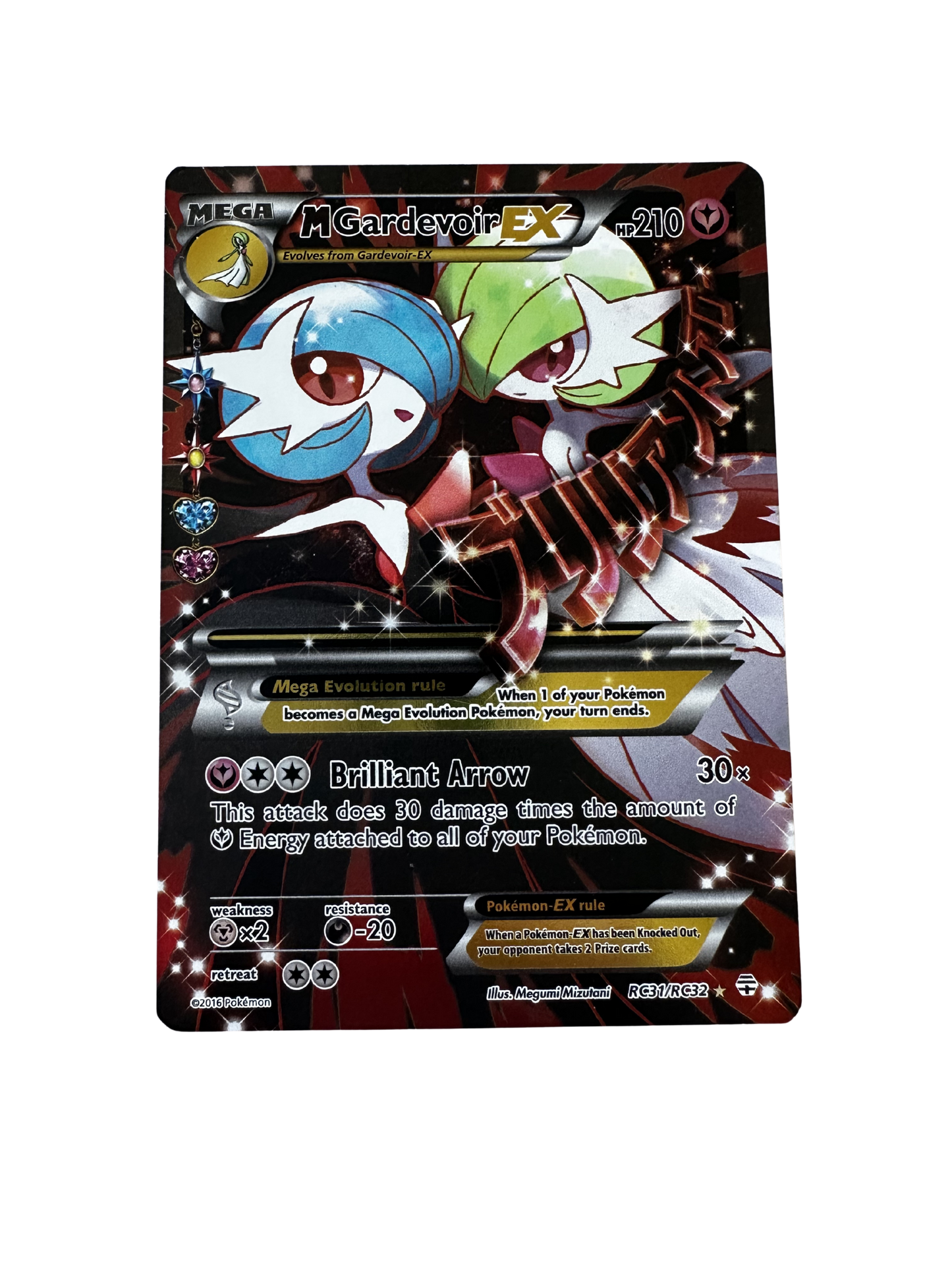 M Gardevoir EX Full Art (RC31/RC32) – Radiant Collection – Pokémon Card