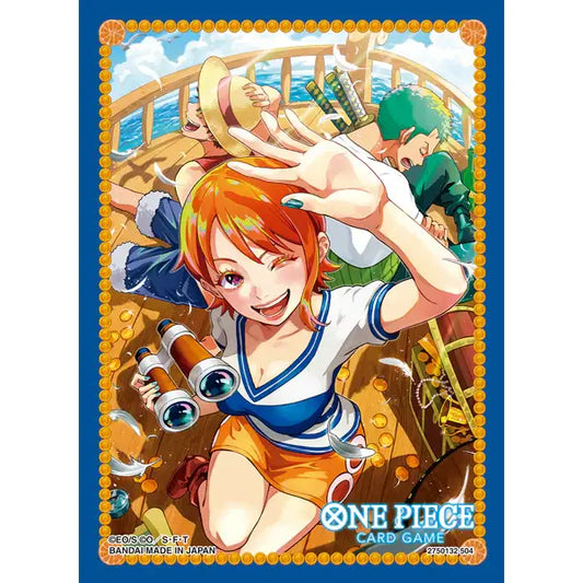 One Piece "Nami" Card Sleeves