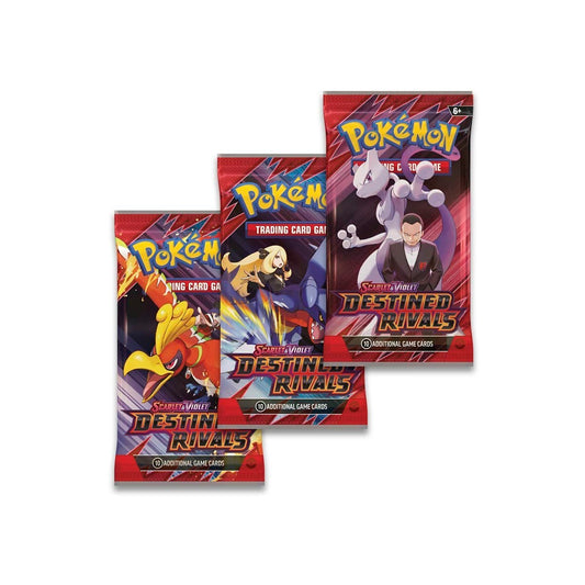 Pokemon - Scarlet & Violet - Destined Rivals - Booster Pack