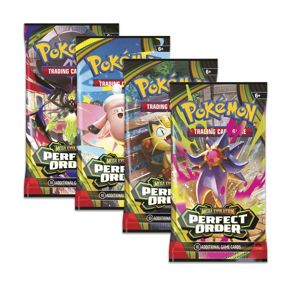 Mega Evolution - Perfect Order - Booster Pack