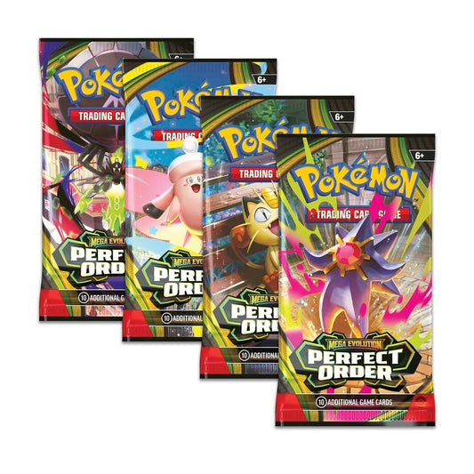 Mega Evolution - Perfect Order - Booster Pack