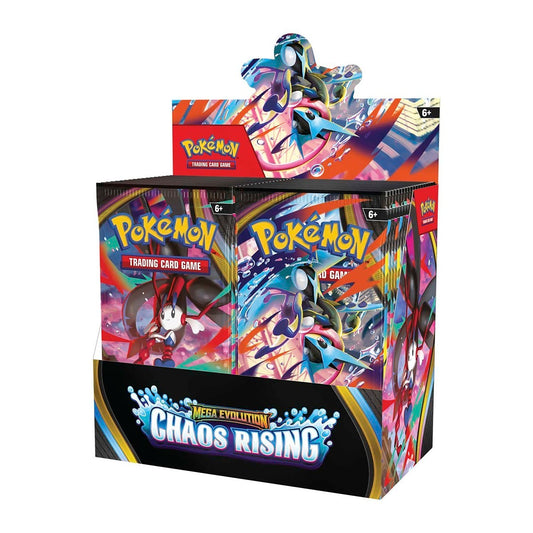 Pokemon Chaos Rising Boosterbox (36x booster packs)