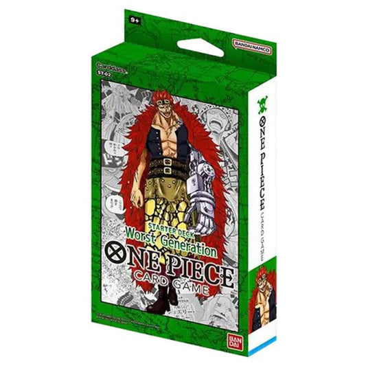 One Piece ST-02 "Worst Generation" Starter Deck English