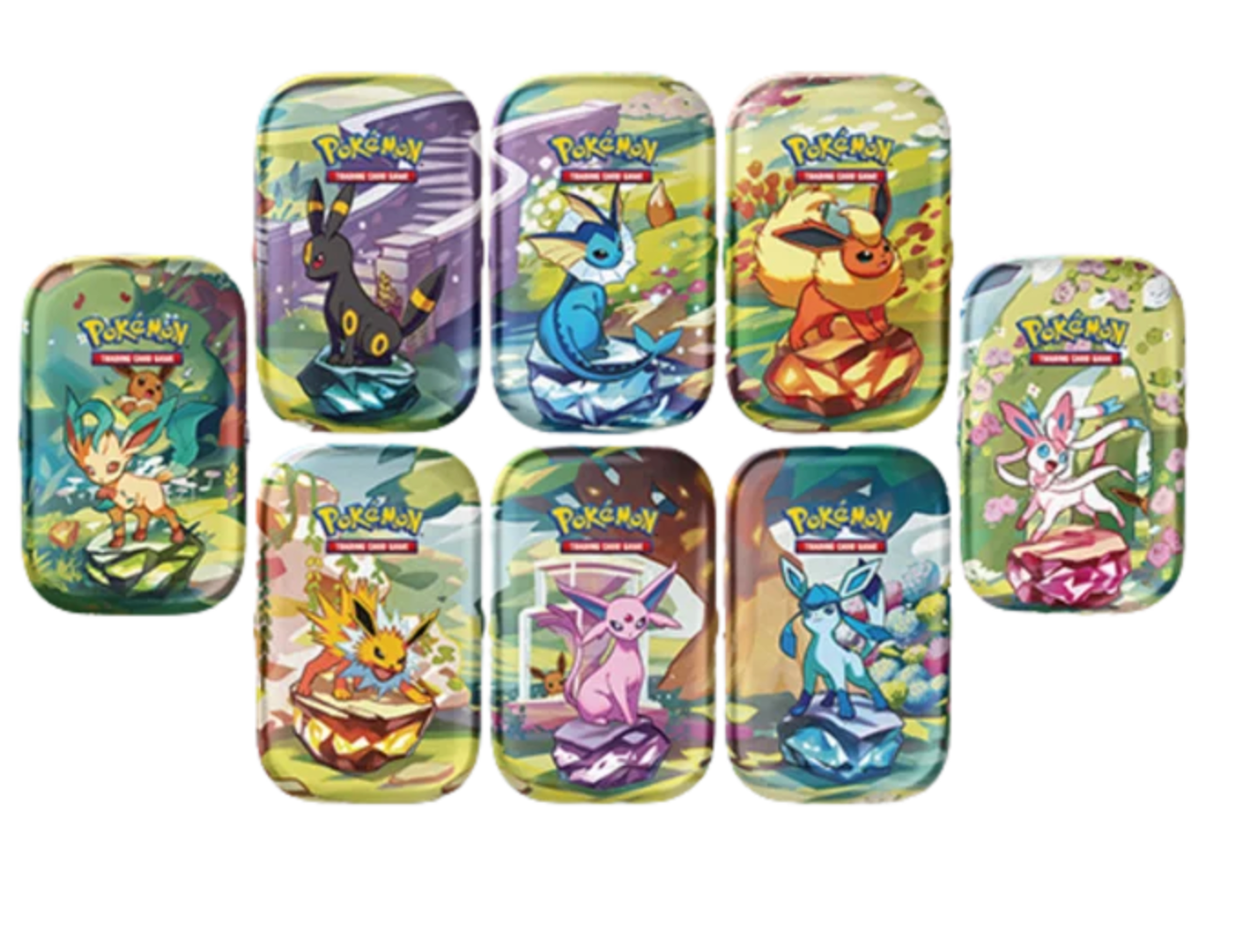 Pokemon Prismatic Evolutions: Mini Tin x 1 - Random Design