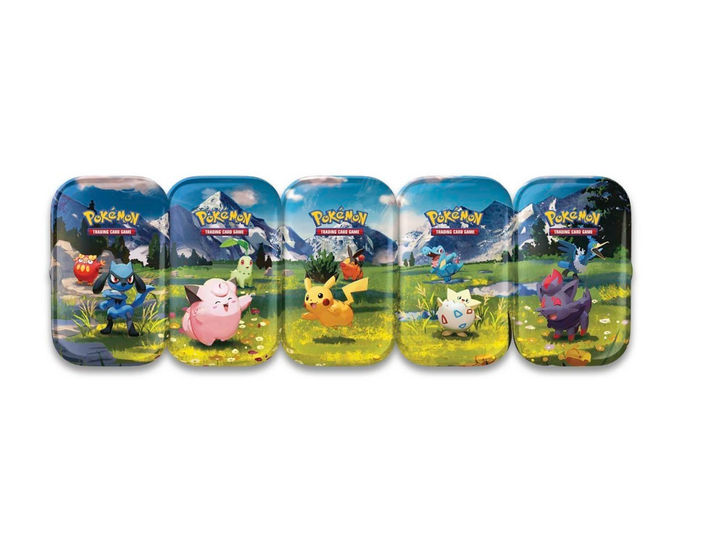 Pokémon TCG: Mega Evolution-Ascended Heroes Mini Tin (Random artwork)