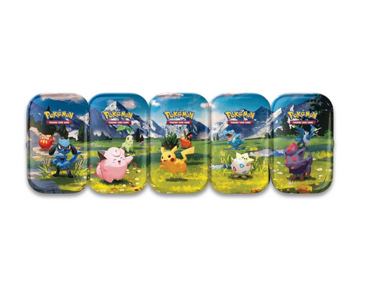 Pokémon TCG: Mega Evolution-Ascended Heroes Mini Tin (Random artwork)