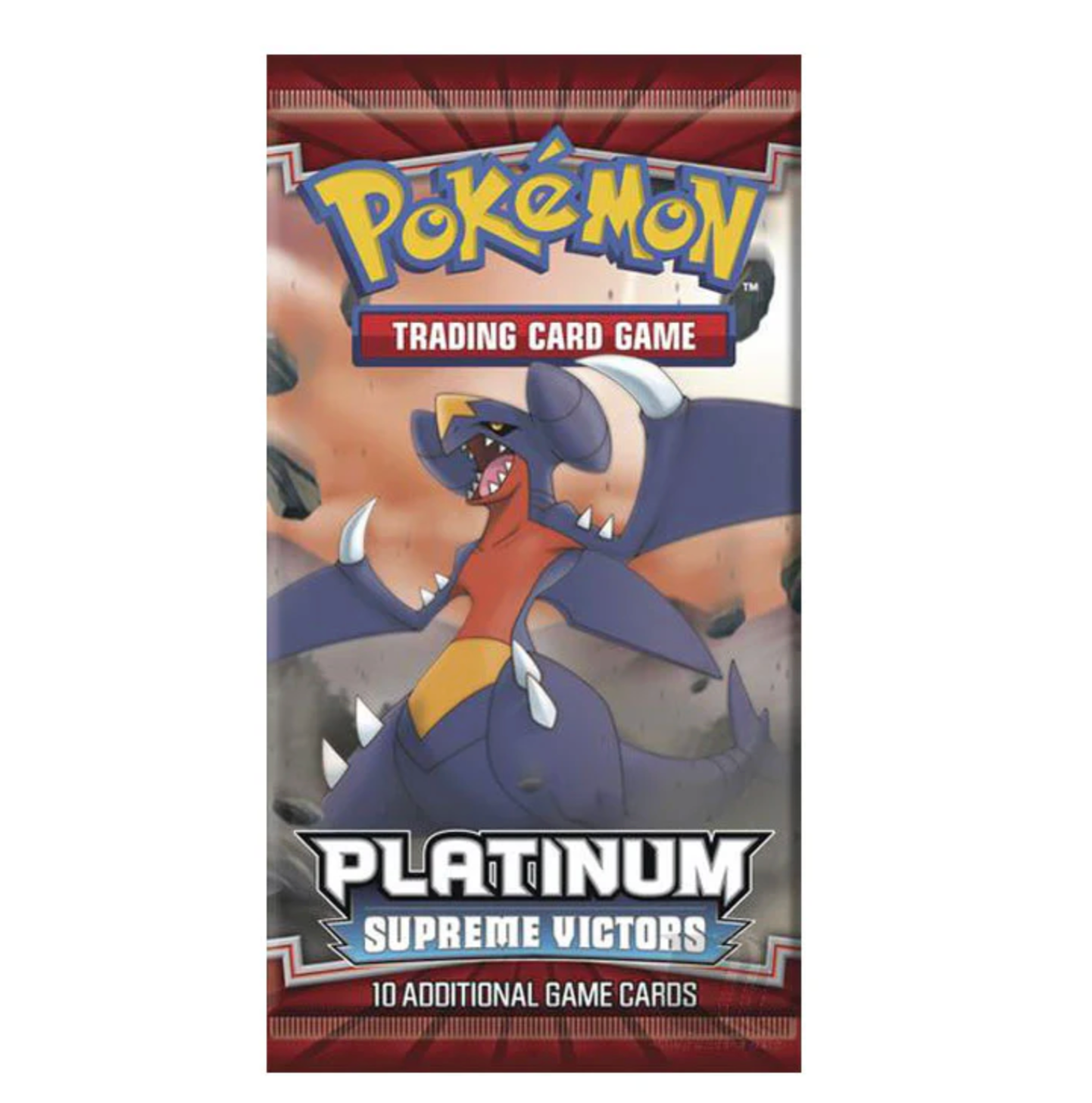 Pokemon - Platinum - Supreme Victors - Booster Pack (Garchomp Art)