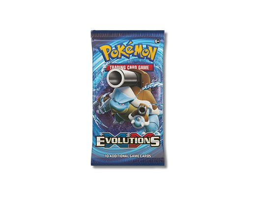 Pokemon Sealed Booster Pack : Blastoise - XY Evolutions