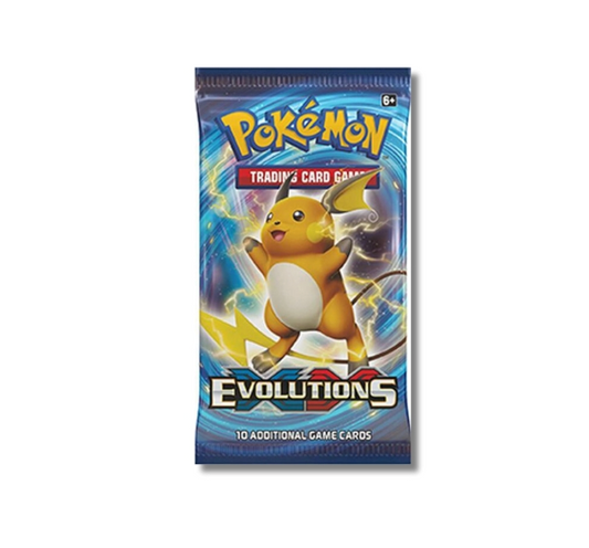 Pokemon Sealed Booster Pack : Raichu - XY Evolutions
