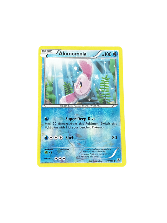 Alomomola 22/119 XY Phantom Forces (Reverse Holo)