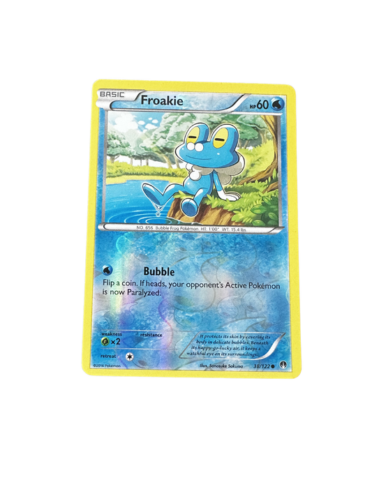 Froakie (38/122) – BREAKpoint – Pokémon Card (Reverse Holo)