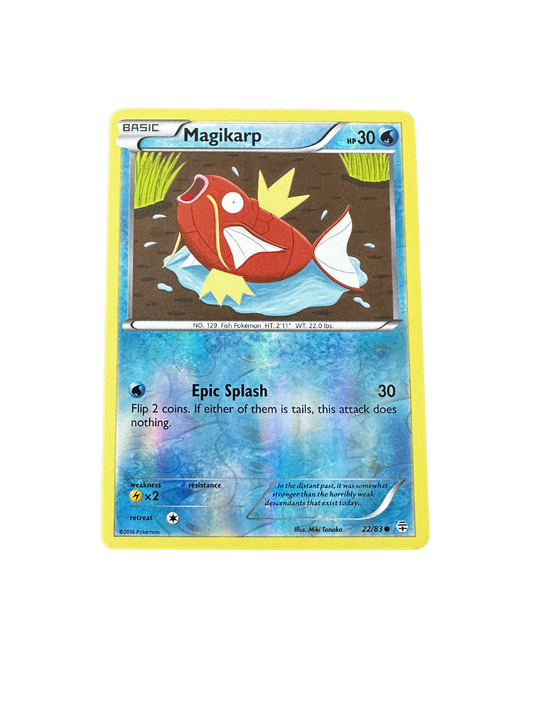 Magikarp (22/83) – Generations – Pokémon Card (reverse holo)