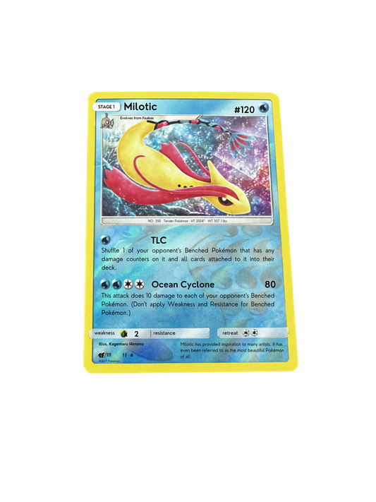 Milotic (23/111) – Furious Fists – Pokémon Card (Reverse Holo)