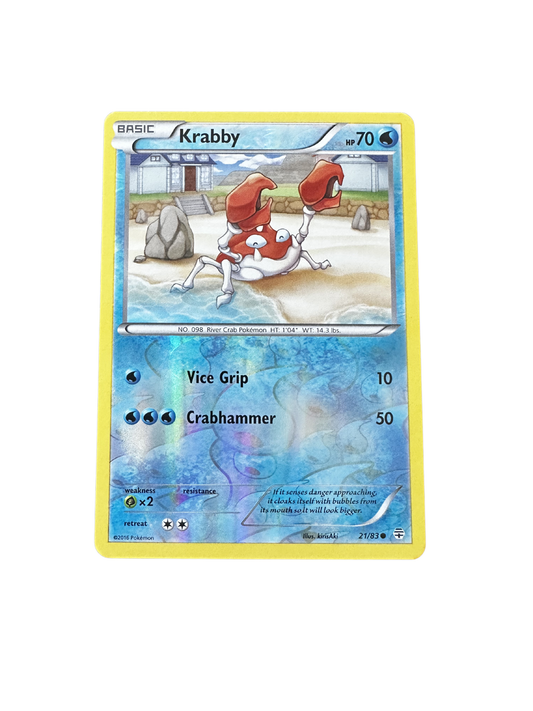 Krabby 21/83 Generations (Reverse Holo)