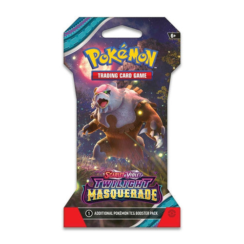 Pokémon Twilight Masquerade: Sleeved Booster Pack
