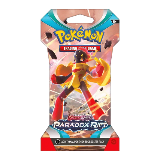 Pokemon TCG - Scarlet & Violet - Paradox Rift - Sleeved Booster Pack