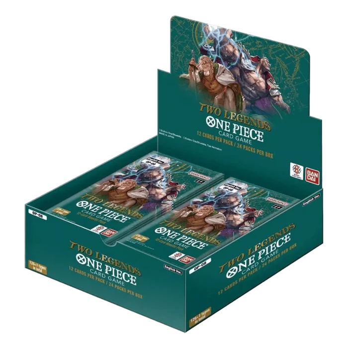 One Piece OP-08 Booster Pack (English)