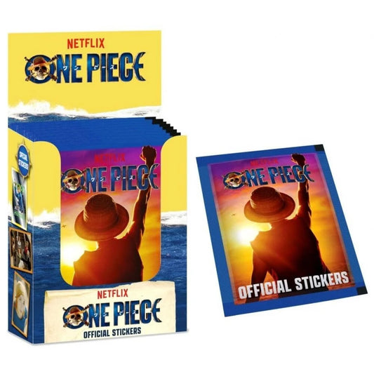 One Piece Sticker Multi-Pack