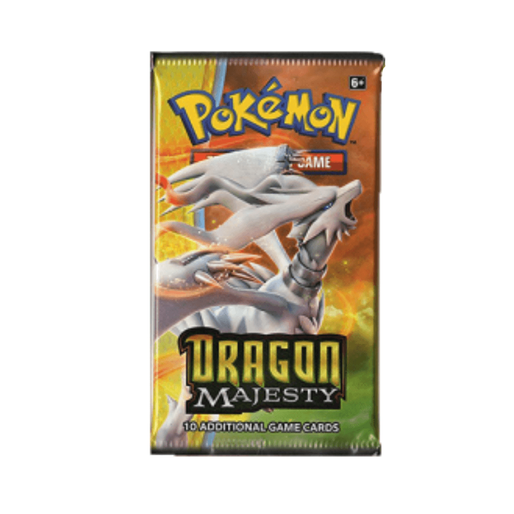 Pokemon - Dragon Majesty - Booster Pack (Random Art Pack)