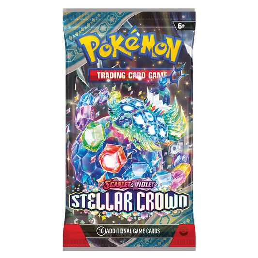 Pokemon - Scarlet & Violet - Stellar Crown - Booster Pack