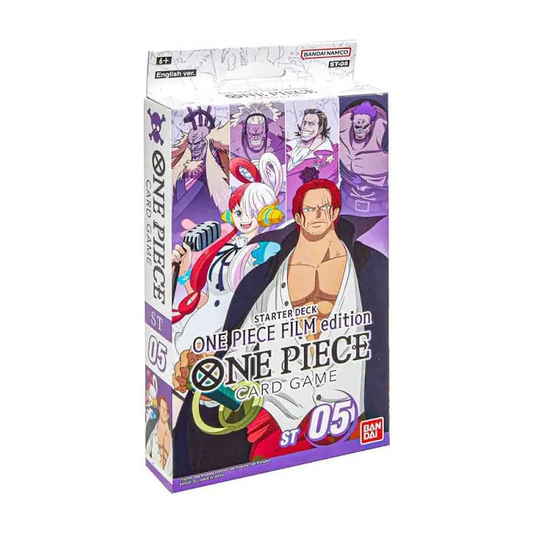 One Piece ST-05 "FILM Red" Starter Deck English